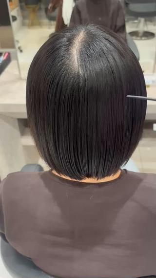 ミディアム 💎似合わせ× 美髪矯正💎haruのヘアスタイル