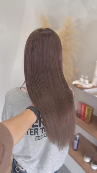 ロング 青木 大のヘアスタイル