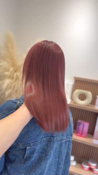 ロング 青木 大のヘアスタイル