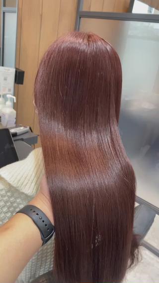 ロング 青木 大のヘアスタイル