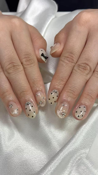 ネイル Spade(大名) akaneのネイルデザイン