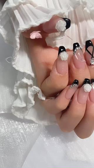 黒フレンチ♡