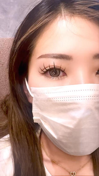 マツエク・マツパ ⋆𐙚YUINA🩶 ぎゅんっと、目元盛れのマツエク・マツパデザイン