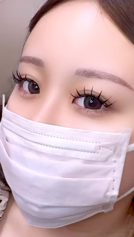 マツエク・マツパ 🦖fein. YUINA🦕⋆͛のマツエク・マツパデザイン