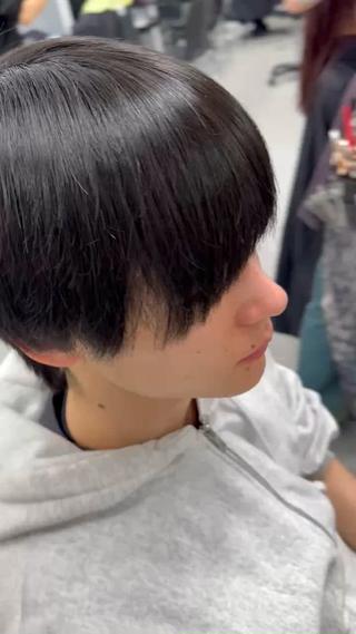 こちらはメンテナンスカットです
