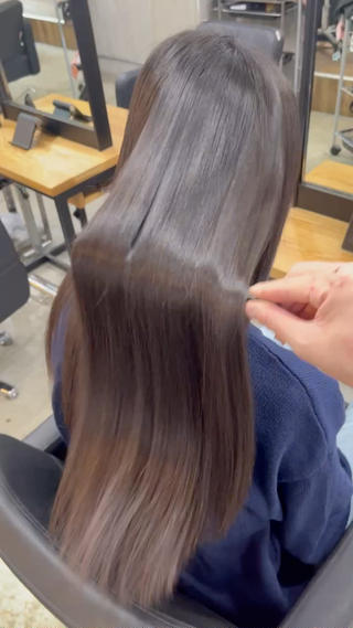 ツヤツヤな美髪縮毛矯正を体験しませんか?