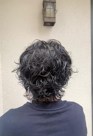 ショート LiC えりのヘアスタイル