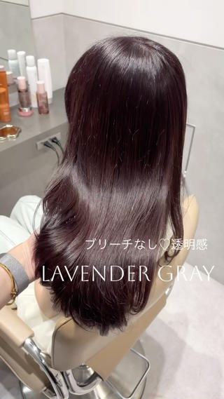 ロング 透明感カラー/ レイヤー🤎mamiのヘアスタイル