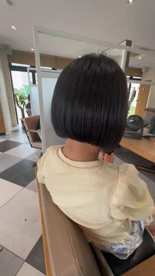 キッズカット♡