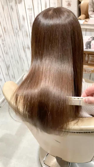 ロング 【ailes】品川 隆博のヘアスタイル