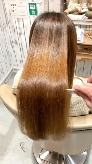 ロング 【ailes】品川 隆博のヘアスタイル