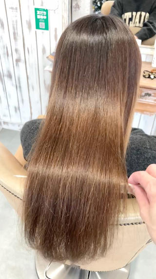 ロング 【ailes】品川 隆博のヘアスタイル