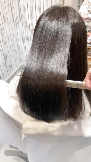 ロング 【ailes】品川 隆博のヘアスタイル