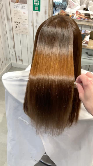 ロング 【ailes】品川 隆博のヘアスタイル