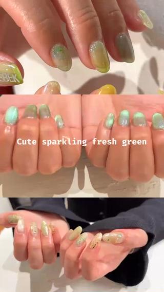 flesh green 