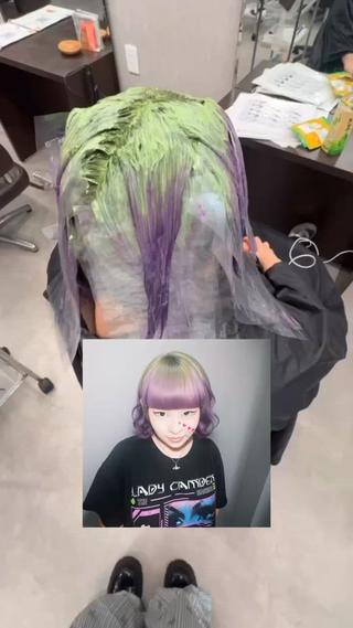 1色に飽きた方✸
根本ルーツでイメチェンしませんか