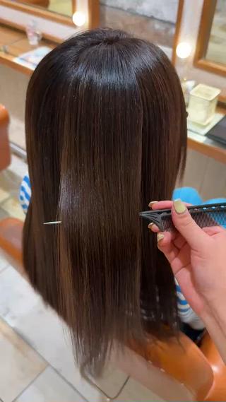 ロング モデル募集🫧 / mei 🍒 ✨のヘアスタイル