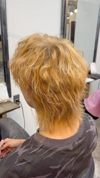 ミディアム メンズ メンズカットモデル 募集🚹✨荒井雛子のヘアスタイル