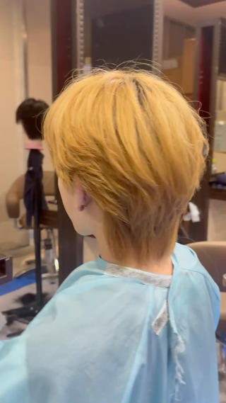 ミディアム メンズ メンズカットモデル 募集🚹✨荒井雛子のヘアスタイル