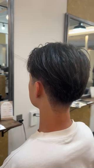 ショート メンズ メンズカットモデル 募集🚹✨荒井雛子のヘアスタイル