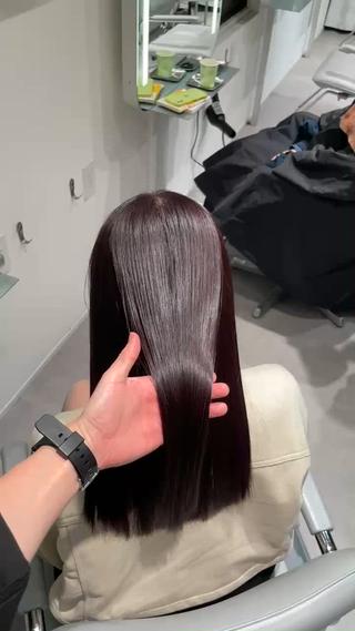 ミディアム unique RINNEのヘアスタイル