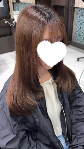 ロング カットモデル募集中 💜manaka💜のヘアスタイル