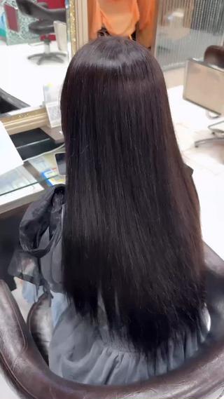 ロング カットモデル募集中 💜manaka💜のヘアスタイル