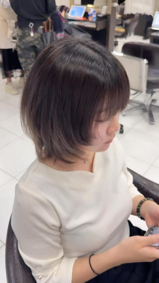 ショート カットモデル募集中 💜manaka💜のヘアスタイル