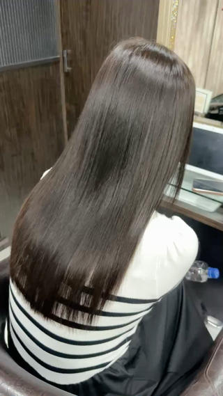 ロング カットモデル募集中 💜manaka💜のヘアスタイル