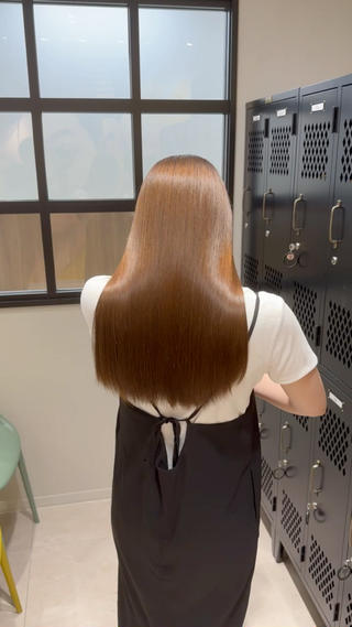 ロング ✨髪質改善専門店✨ QOLU✨のヘアスタイル