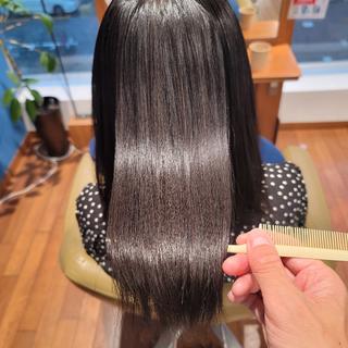 ロング ツヤ髪専門美容師✨️ ナカノユウキのヘアスタイル