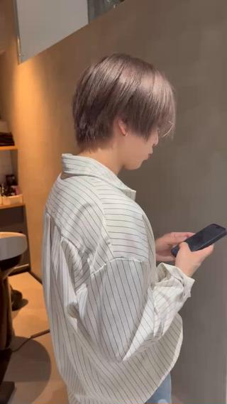 カット+カラー