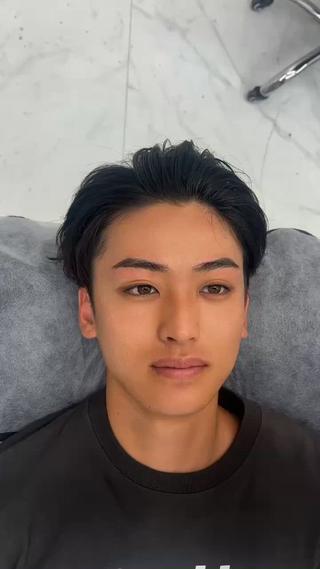 メンズ アイブロウ TAIKI / 渋谷 / メンズ眉の眉毛・アイブロウイメージ