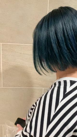 ショート カラー 髪質改善*韓国ヘア* レイヤー*IBUKIのヘアスタイル