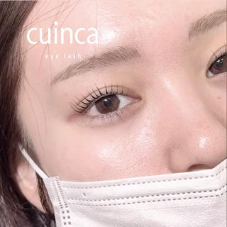 マツエク・マツパ shiori ☆ Cuinca柏のマツエク・マツパデザイン