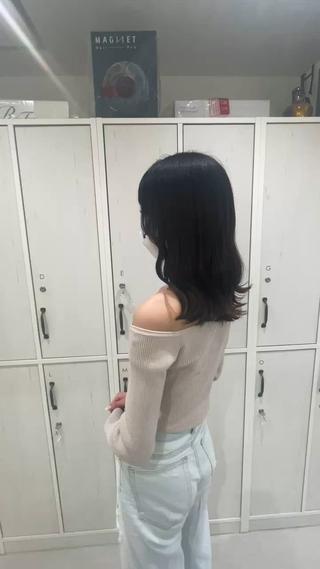 ミディアム このみ/透明感カラー /ヘアアレンジ🫧のヘアスタイル
