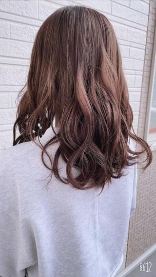 このみ/透明感カラー /ヘアアレンジ🫧のヘアスタイル