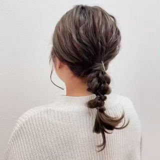 ヘアアレンジ このみ/透明感カラー /ヘアアレンジ🫧のヘアスタイル