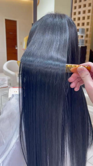 ロング カネヒラ リョウスケのヘアスタイル