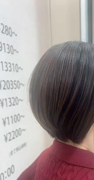 ショート 札幌カットモデル/ ショートカット/富田のヘアスタイル