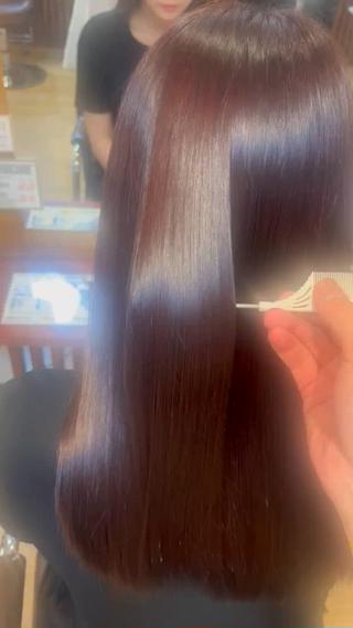 艶髪縮毛矯正 