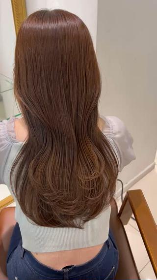 赤みが出ないオリーブベージュカラー
