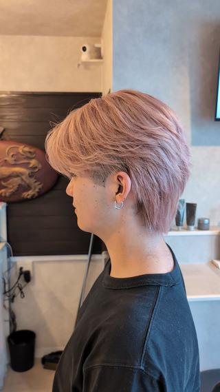 メンズ 坂口 叶のヘアスタイル