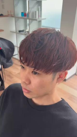 カラー メンズ hairs 897のヘアスタイル