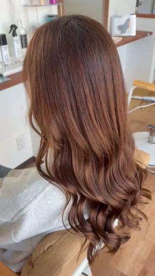 ロング hairs 897のヘアスタイル