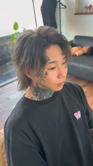 カラー メンズ hairs 897のヘアスタイル