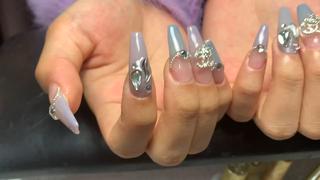 ネイル akina nailsのネイルデザイン