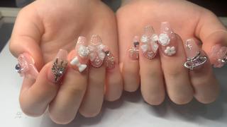 #マグネットフレンチ#冬ネイル#ニュアンス#派手ネイル#かわいいネイル＃池袋ネイル#キャラクターネイル#クリスマスネイル#パラジェル#ワンカラ#韓国ネイル#夏ネイル 