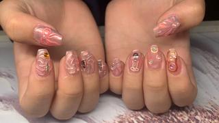 ネイル akina nailsのネイルデザイン