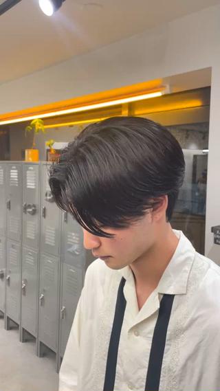 パーマ メンズ fifth 武正 琉生のヘアスタイル